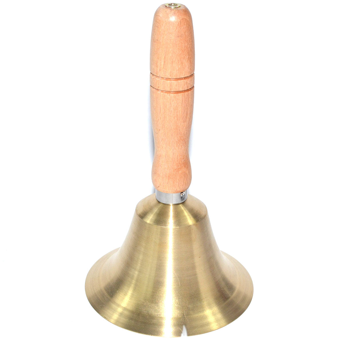 6 1/2" x 9" Brass Hand bell