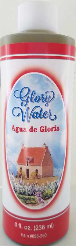 8oz Flower Water (Aqua de Flores) wash
