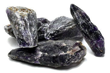 1 lb Amethyst grade aa untumbled