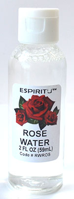 Anna Riva Rose water 2oz