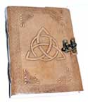 5" x 7" Triquetra leather w/ Latch